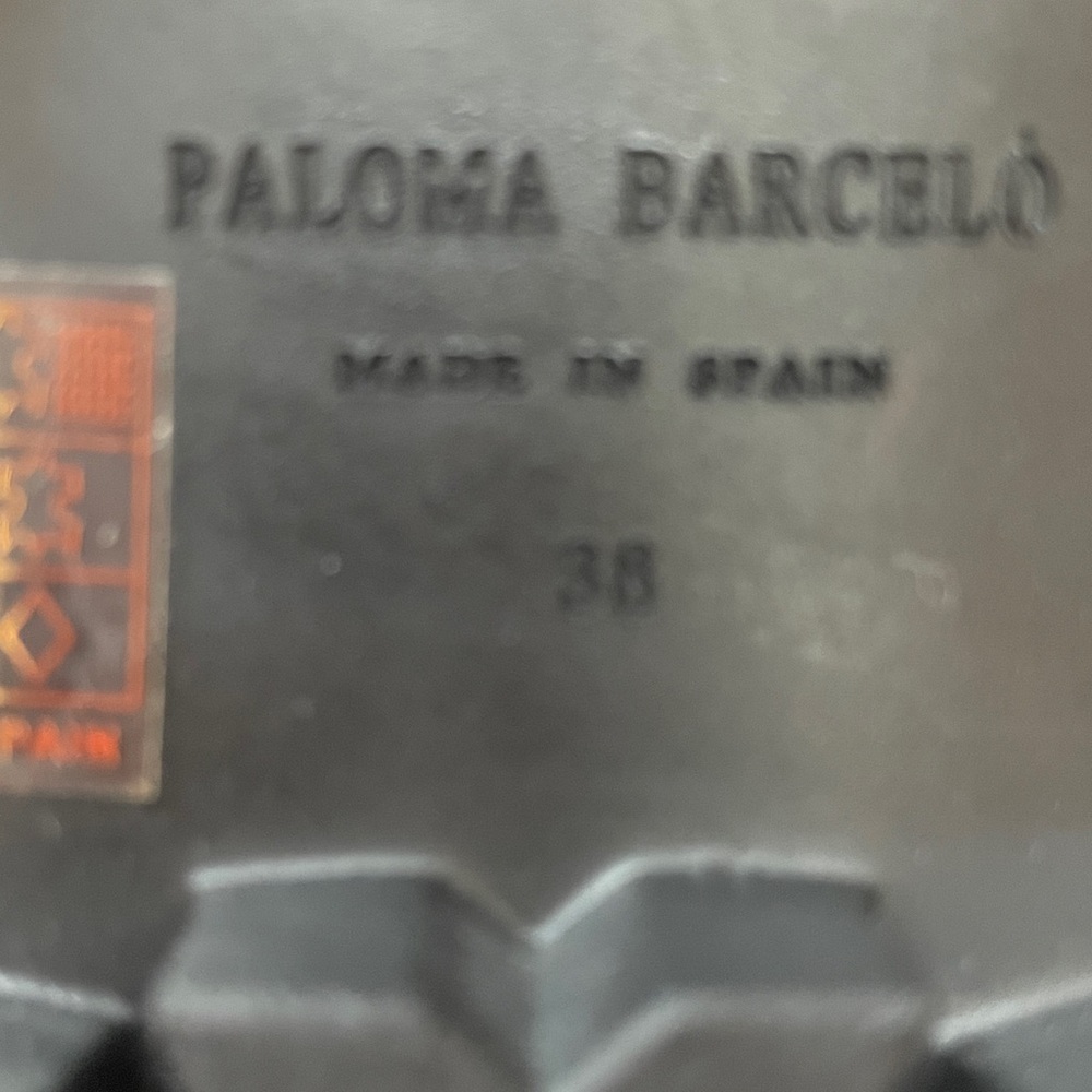PALOMA BARCELO AGNETA BOOT 
Size 38- New - Picture 10 of 10